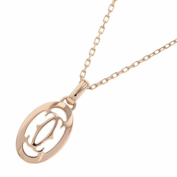 カルティエ ネックレス ドゥーブル Cドゥ カルティエ ネックレス ダイヤモンド 37P 0.10ct K18PG B7219300 Cartier ジュエリー