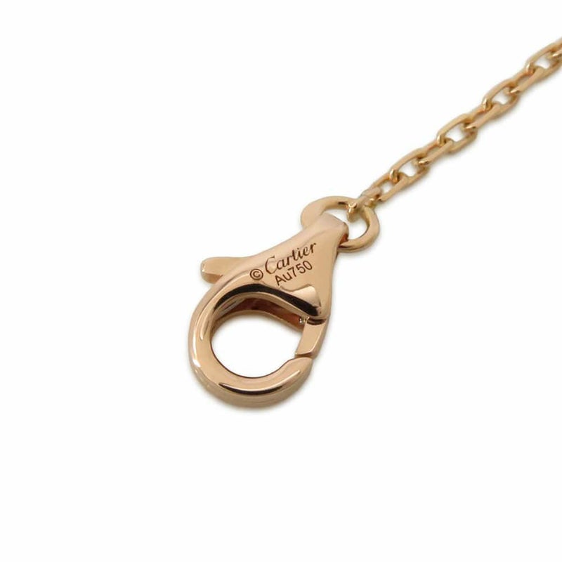 カルティエ ネックレス ドゥーブル Cドゥ カルティエ ネックレス ダイヤモンド 37P 0.10ct K18PG B7219300 Cartier ジュエリー