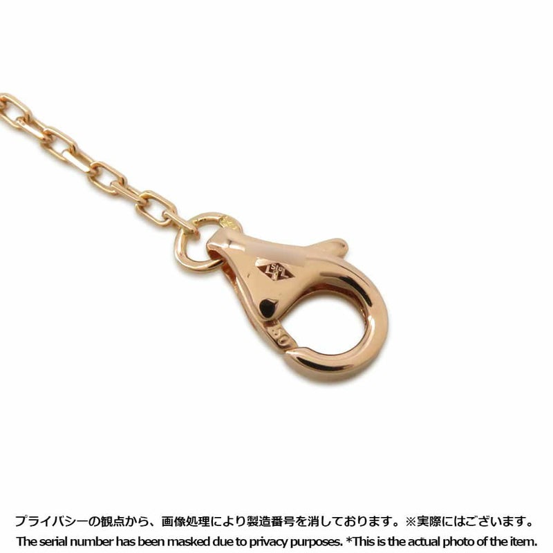 カルティエ ネックレス ドゥーブル Cドゥ カルティエ ネックレス ダイヤモンド 37P 0.10ct K18PG B7219300 Cartier ジュエリー