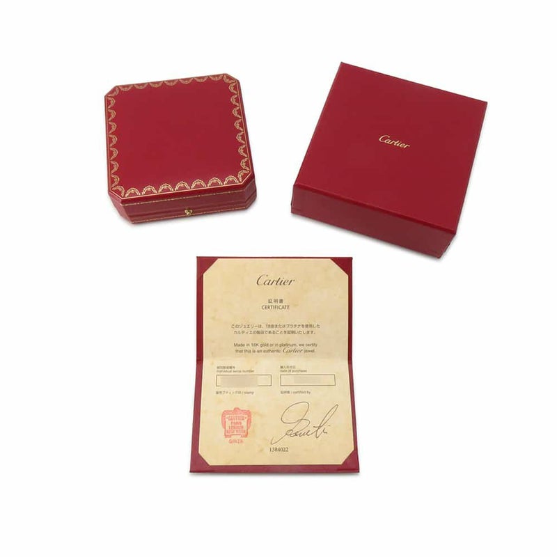 カルティエ ネックレス ドゥーブル Cドゥ カルティエ ネックレス ダイヤモンド 37P 0.10ct K18PG B7219300 Cartier ジュエリー