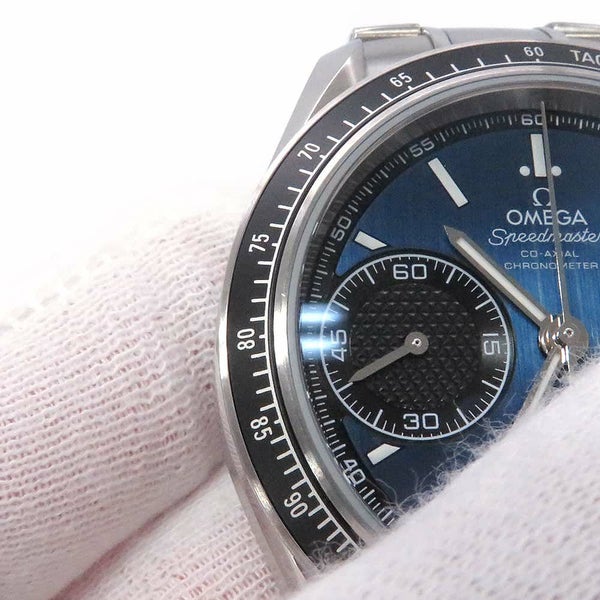 オメガ スピードマスター レーシング 326.30.40.50.03.001 OMEGA 腕時計 ブルー文字盤