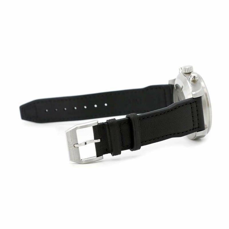 IWC パイロットウォッチ クロノグラフ デイデイト IW377709 腕時計 インターナショナルウォッチカンパニー 黒文字盤
