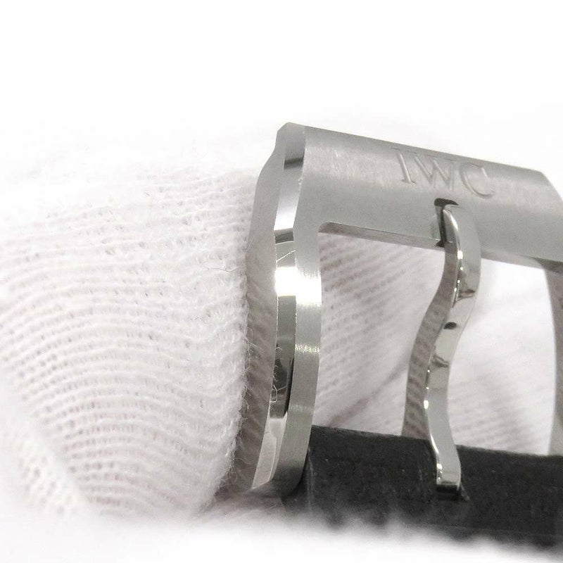 IWC パイロットウォッチ クロノグラフ デイデイト IW377709 腕時計 インターナショナルウォッチカンパニー 黒文字盤