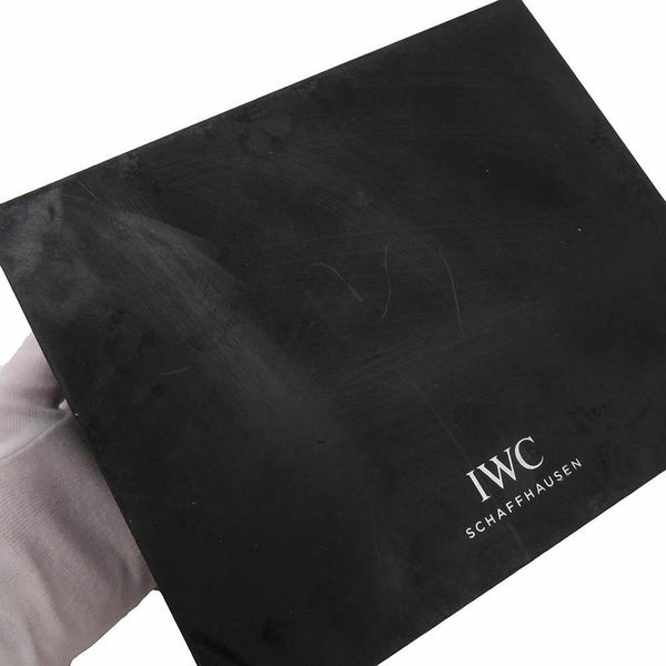 IWC パイロットウォッチ クロノグラフ デイデイト IW377709 腕時計 インターナショナルウォッチカンパニー 黒文字盤