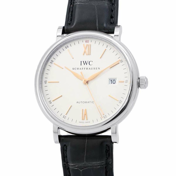 IWC ポートフィノ オートマティック  IW356517 腕時計 ウォッチ シルバー文字盤