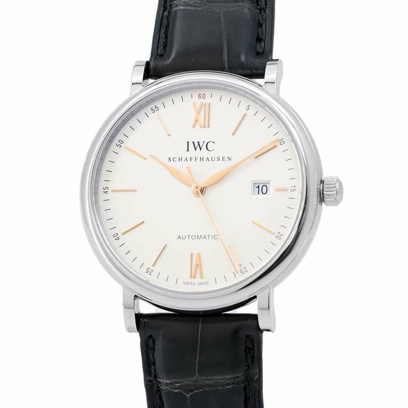 IWC ポートフィノ オートマティック  IW356517 腕時計 ウォッチ シルバー文字盤