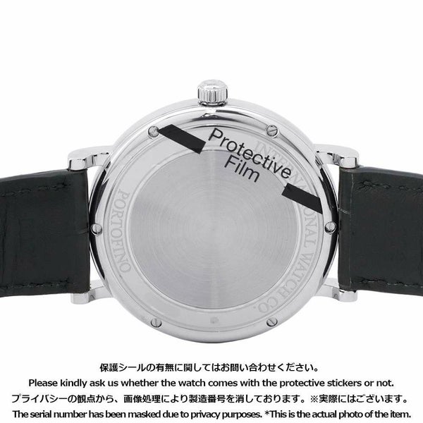 IWC ポートフィノ オートマティック  IW356517 腕時計 ウォッチ シルバー文字盤