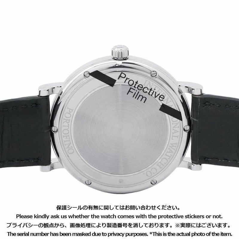 IWC ポートフィノ オートマティック  IW356517 腕時計 ウォッチ シルバー文字盤