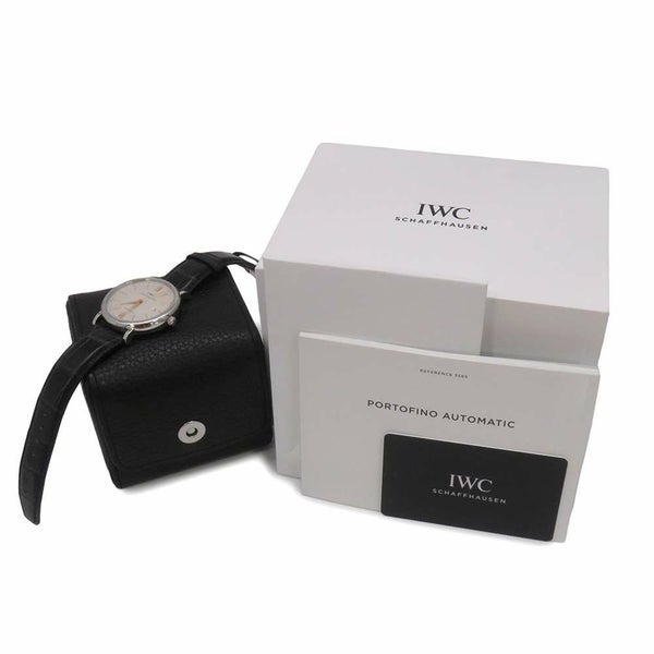 IWC ポートフィノ オートマティック  IW356517 腕時計 ウォッチ シルバー文字盤