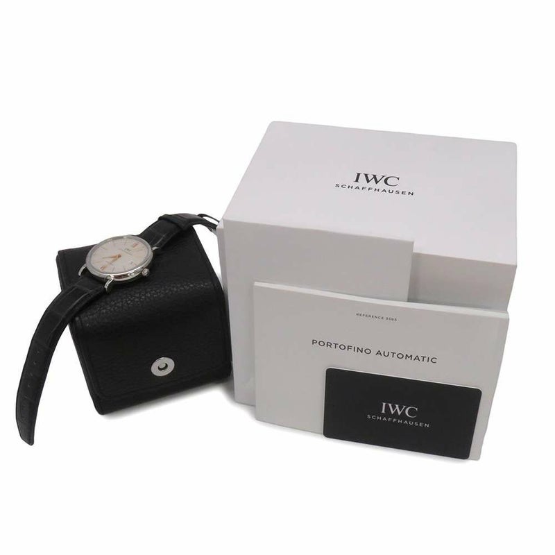IWC ポートフィノ オートマティック  IW356517 腕時計 ウォッチ シルバー文字盤