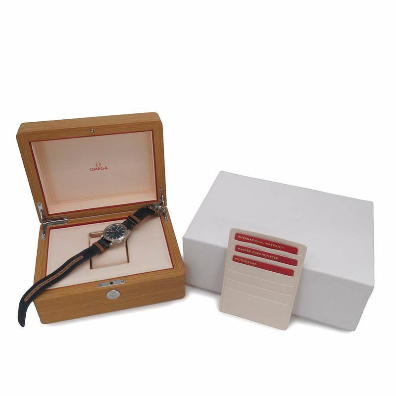 オメガ シーマスター レイルマスター 220.12.40.20.03.001 OMEGA 腕時計 ブルー文字盤