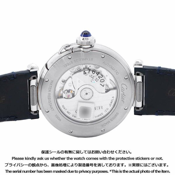 カルティエ パシャ ドゥ カルティエ WSPA0010 Cartier 腕時計 シルバー文字盤