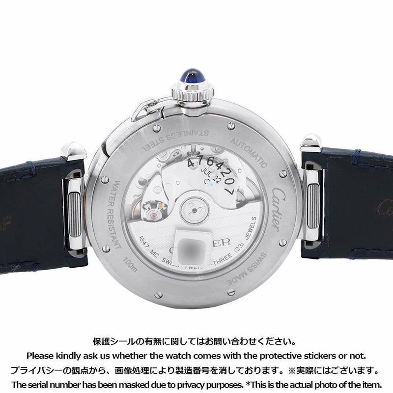 カルティエ パシャ ドゥ カルティエ WSPA0010 Cartier 腕時計 シルバー文字盤