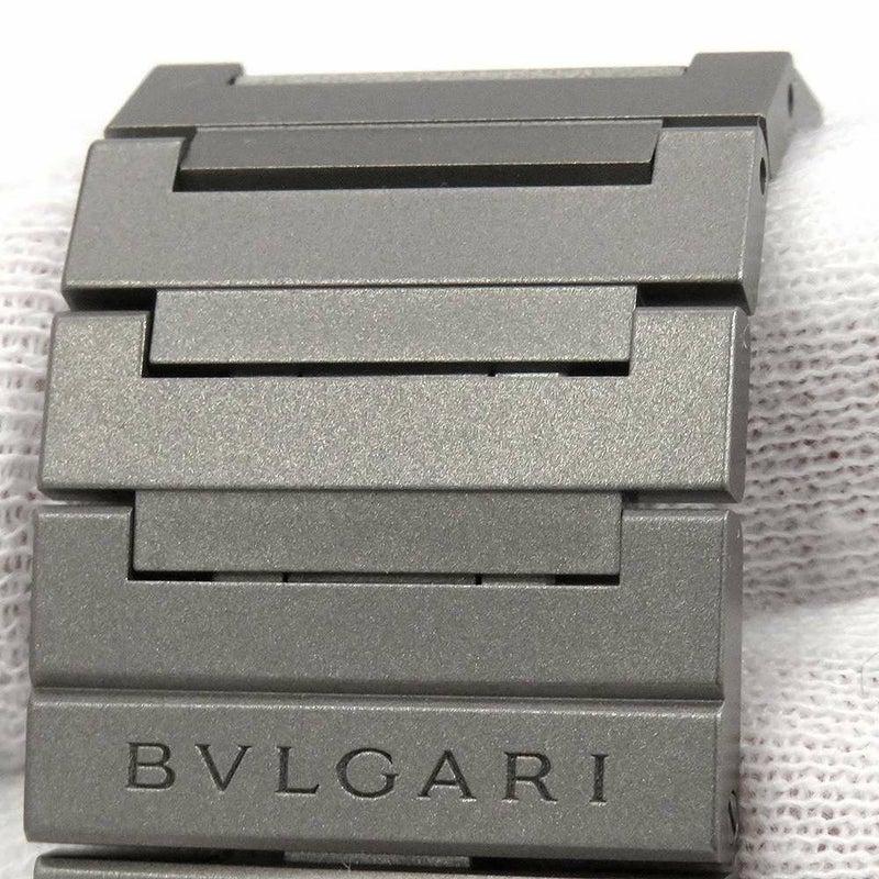 ブルガリ オクト フィニッシモ スケルトン エイトデイズ 103610 BVLGARI スケルトン/グレー文字盤