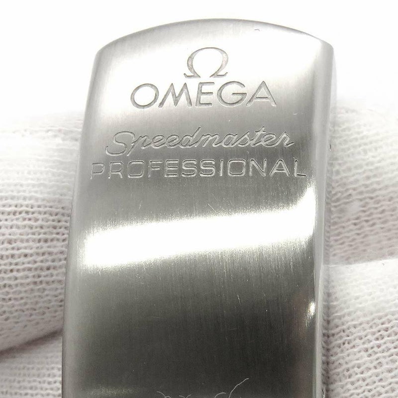 オメガ スピードマスター プロフェッショナル アポロ11号 月面着陸30周年 9999本限定モデル 腕時計 黒文字盤