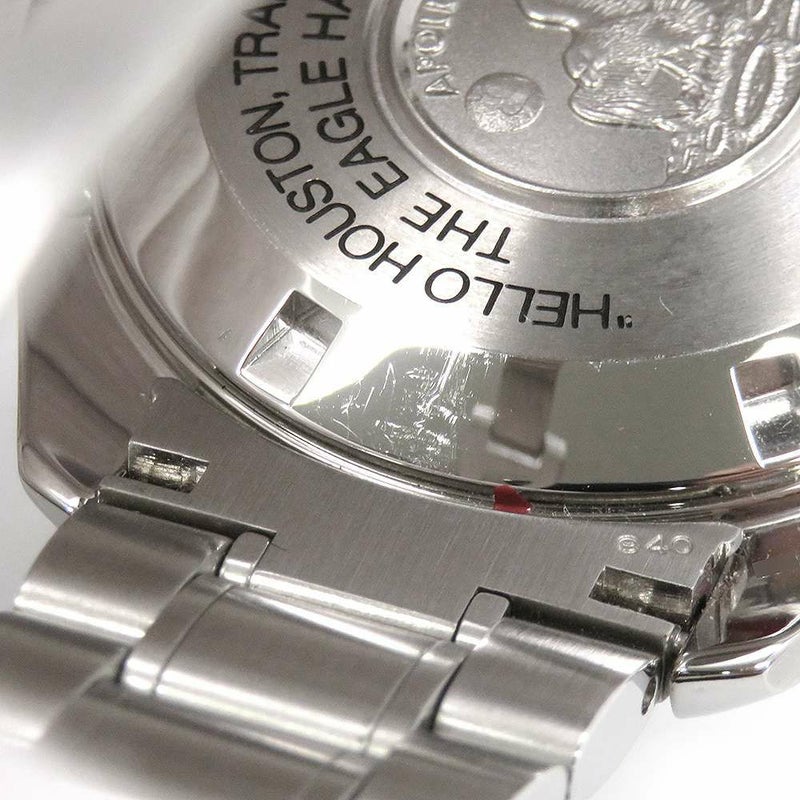 オメガ スピードマスター プロフェッショナル アポロ11号 月面着陸30周年 9999本限定モデル 腕時計 黒文字盤