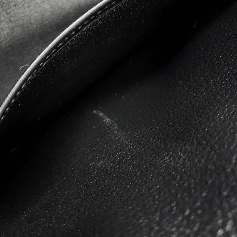 エルメス バーキン25 タッチ ブラック/ゴールド金具 トゴ/アリゲーターマット W刻印 HERMES Birkin ハンドバッグ 黒