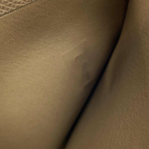 エルメス 二つ折り財布 ベアンコンパクト エトゥープ/ゴールド金具 エプソン Y刻印 HERMES 財布