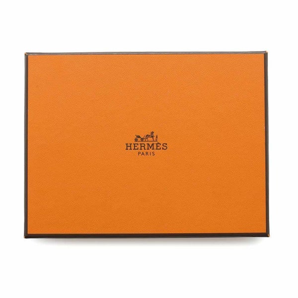 エルメス 二つ折り財布 ベアンコンパクト エトゥープ/ゴールド金具 エプソン Y刻印 HERMES 財布