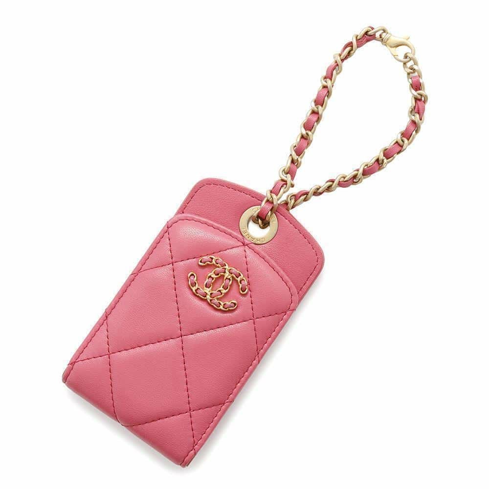 CHANEL シャネル　マトラッセ ラムスキン　キーケース　ココマーク 楽天市場】CHANEL シャネル マトラッセ ココマーク 4連キーケース