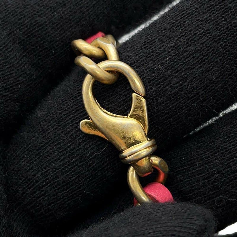 シャネル ラゲージタグ マトラッセ ココマーク ラムスキン AP1119 CHANEL チャーム