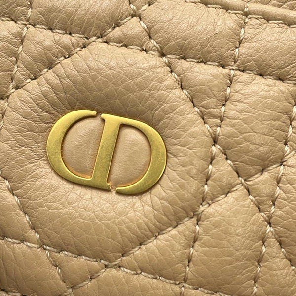 クリスチャン・ディオール カードケース カロ フリージア レザー Christian Dior カード