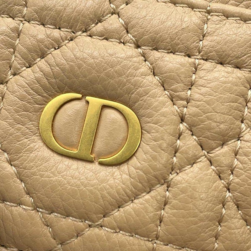 クリスチャン・ディオール カードケース カロ フリージア レザー Christian Dior カード