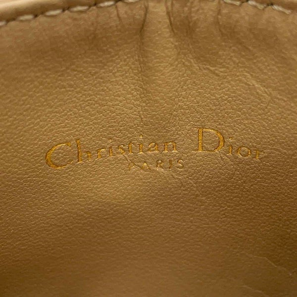 クリスチャン・ディオール カードケース カロ フリージア レザー Christian Dior カード