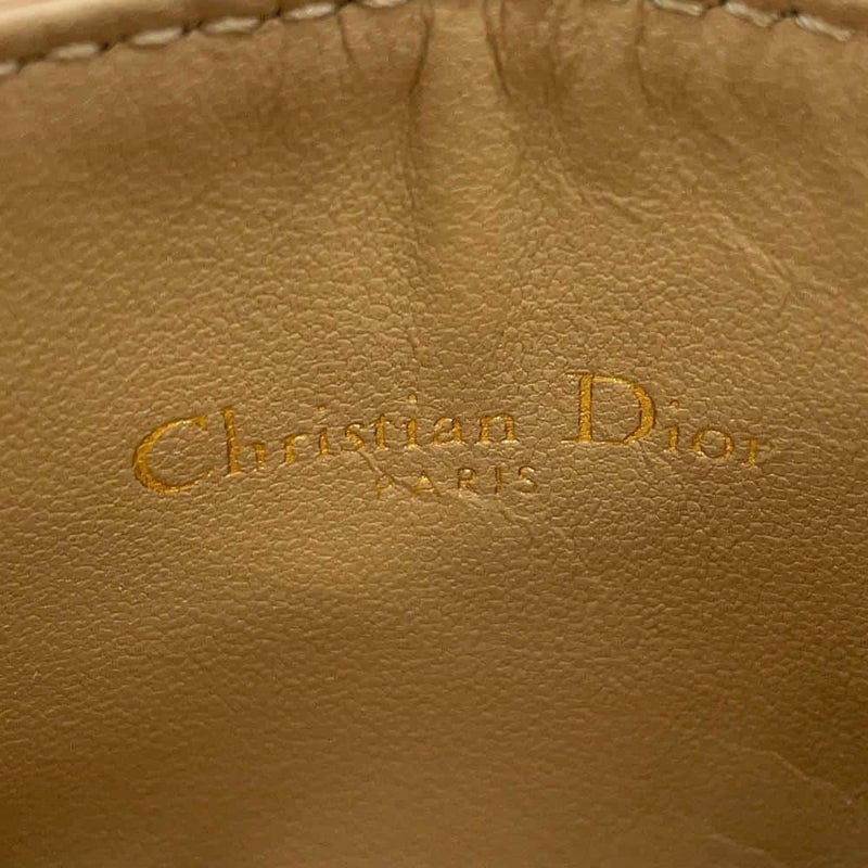 クリスチャン・ディオール カードケース カロ フリージア レザー Christian Dior カード