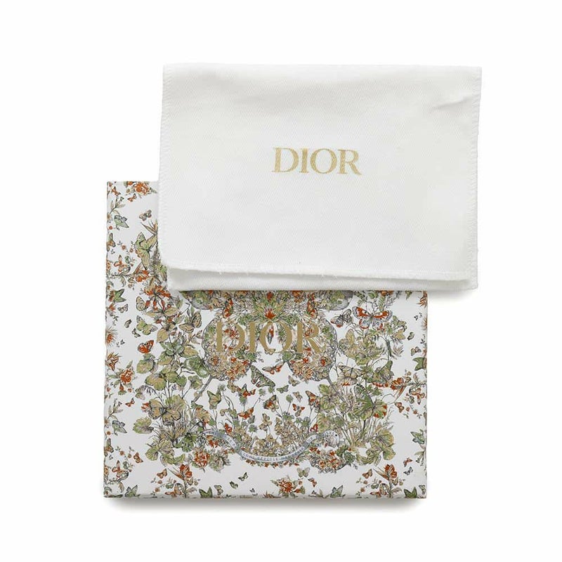 クリスチャン・ディオール カードケース カロ フリージア レザー Christian Dior カード