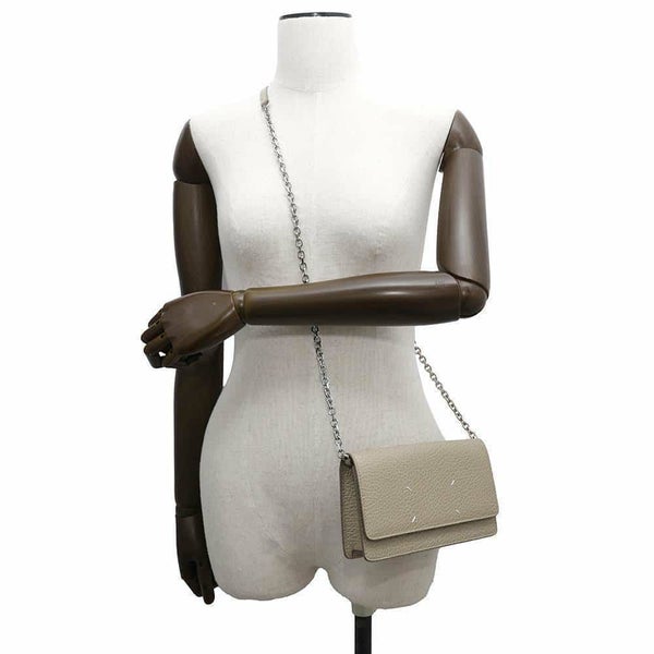 メゾンマルジェラ チェーンウォレット レザー S56UI0147 P4455 Maison Margiela 財布