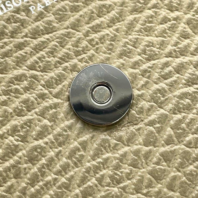 メゾンマルジェラ チェーンウォレット レザー S56UI0147 P4455 Maison Margiela 財布