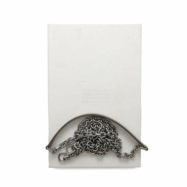 メゾンマルジェラ チェーンウォレット レザー S56UI0147 P4455 Maison Margiela 財布