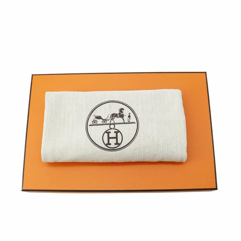 エルメス 犬用トリーツ ポーチ オン ザ ゴー  カーキ/シルバー金具 キャンバス W刻印 HERMES 小物入れ