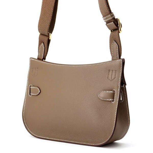 エルメス ジプシエール ミニ エトゥープ/ゴールド金具  エバーカラー B刻印 HERMES バッグ