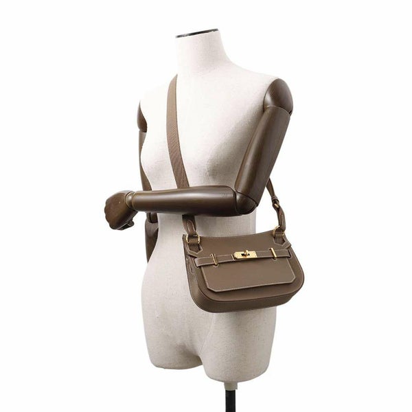 エルメス ジプシエール ミニ エトゥープ/ゴールド金具  エバーカラー B刻印 HERMES バッグ