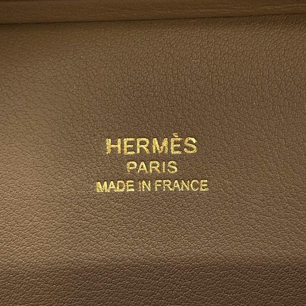 エルメス ジプシエール ミニ エトゥープ/ゴールド金具  エバーカラー B刻印 HERMES バッグ