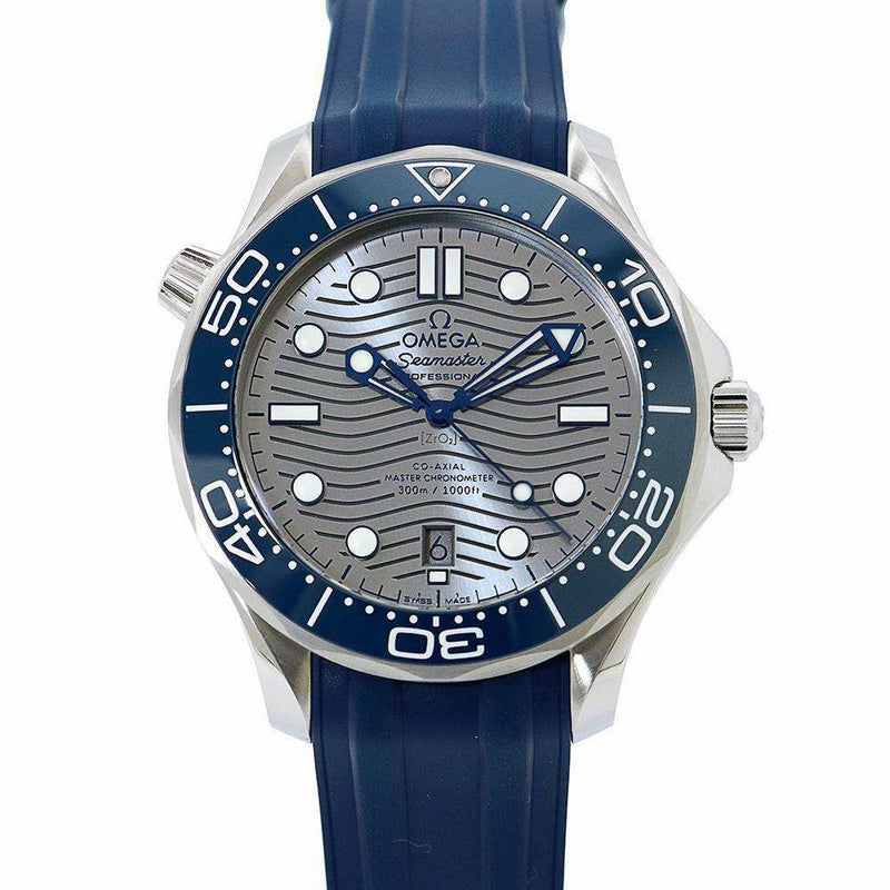 オメガ シーマスター ダイバー300M 210.32.42.20.06.001 OMEGA 腕時計 グレー文字盤