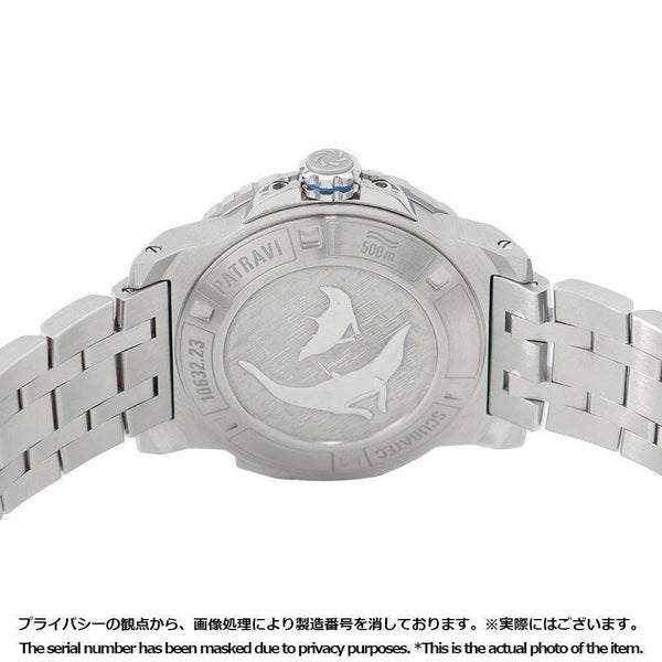 カール F.ブヘラ パトラビ スキューバテック CARL F. BUCHERER 腕時計 ブルー文字盤