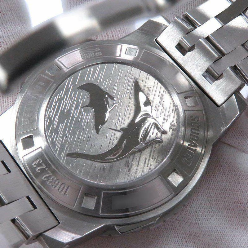 カール F.ブヘラ パトラビ スキューバテック CARL F. BUCHERER 腕時計 ブルー文字盤