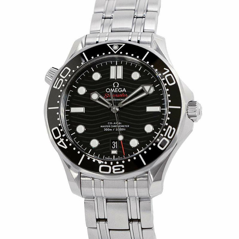オメガ シーマスター ダイバー 300M 210.30.42.20.01.001 OMEGA 腕時計 黒文字盤
