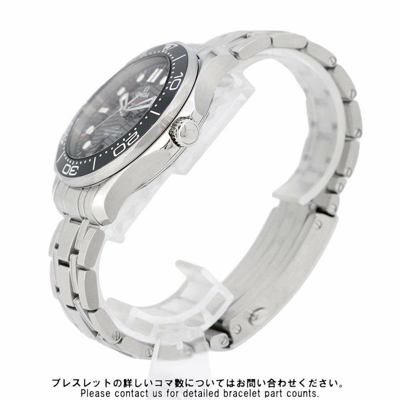 オメガ シーマスター ダイバー 300M 210.30.42.20.01.001 OMEGA 腕時計 黒文字盤