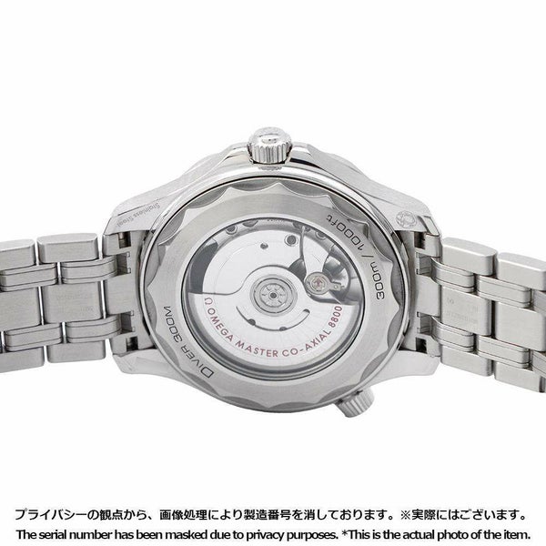 オメガ シーマスター ダイバー 300M 210.30.42.20.01.001 OMEGA 腕時計 黒文字盤