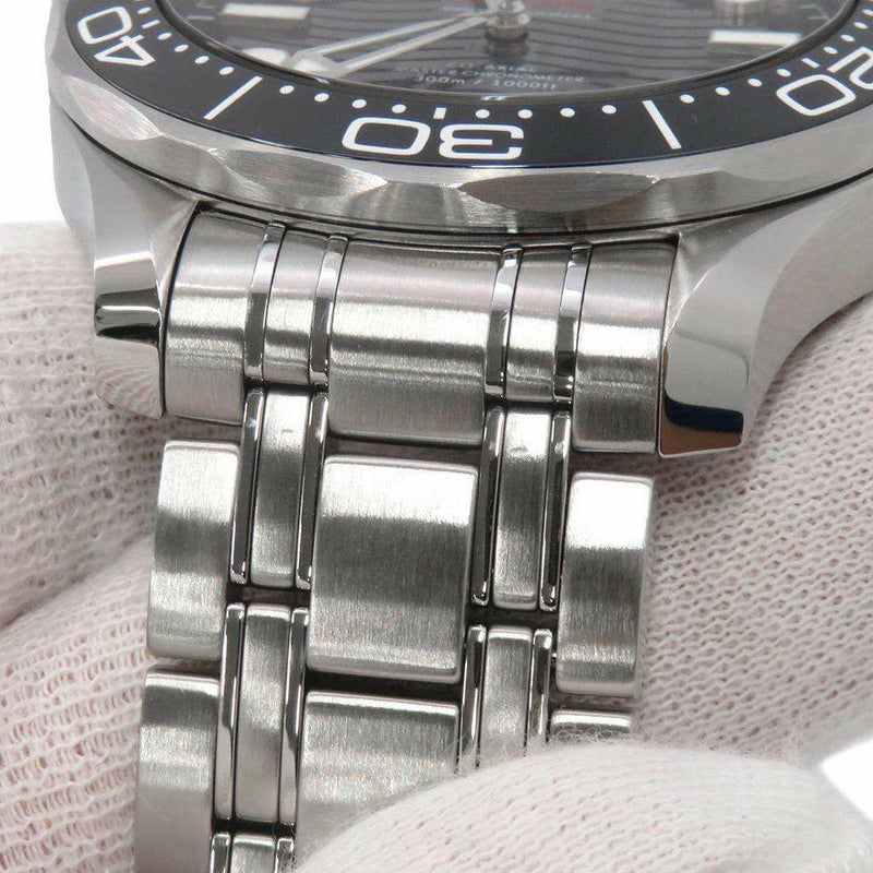 オメガ シーマスター ダイバー 300M 210.30.42.20.01.001 OMEGA 腕時計 黒文字盤