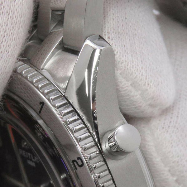 ブライトリング クラシック アヴィ クロノグラフ A23380 BREITLING 腕時計 黒文字盤