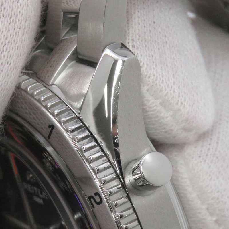 ブライトリング クラシック アヴィ クロノグラフ A23380 BREITLING 腕時計 黒文字盤