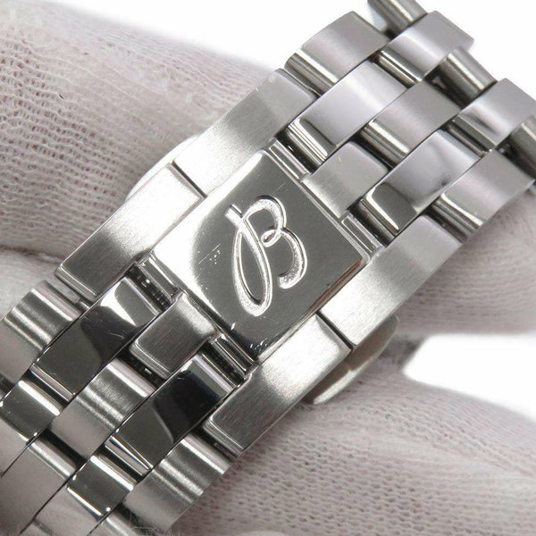 ブライトリング クラシック アヴィ クロノグラフ A23380 BREITLING 腕時計 黒文字盤