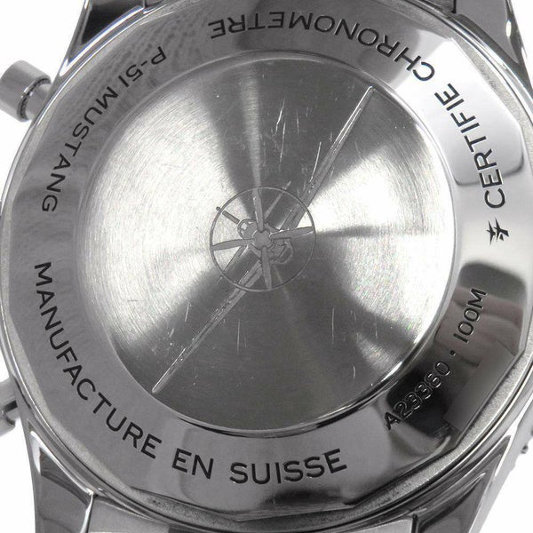 ブライトリング クラシック アヴィ クロノグラフ A23380 BREITLING 腕時計 黒文字盤