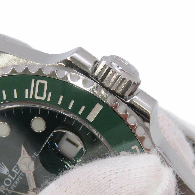 ロレックス サブマリーナ デイト 116610LV ROLEX 腕時計 グリーン文字盤