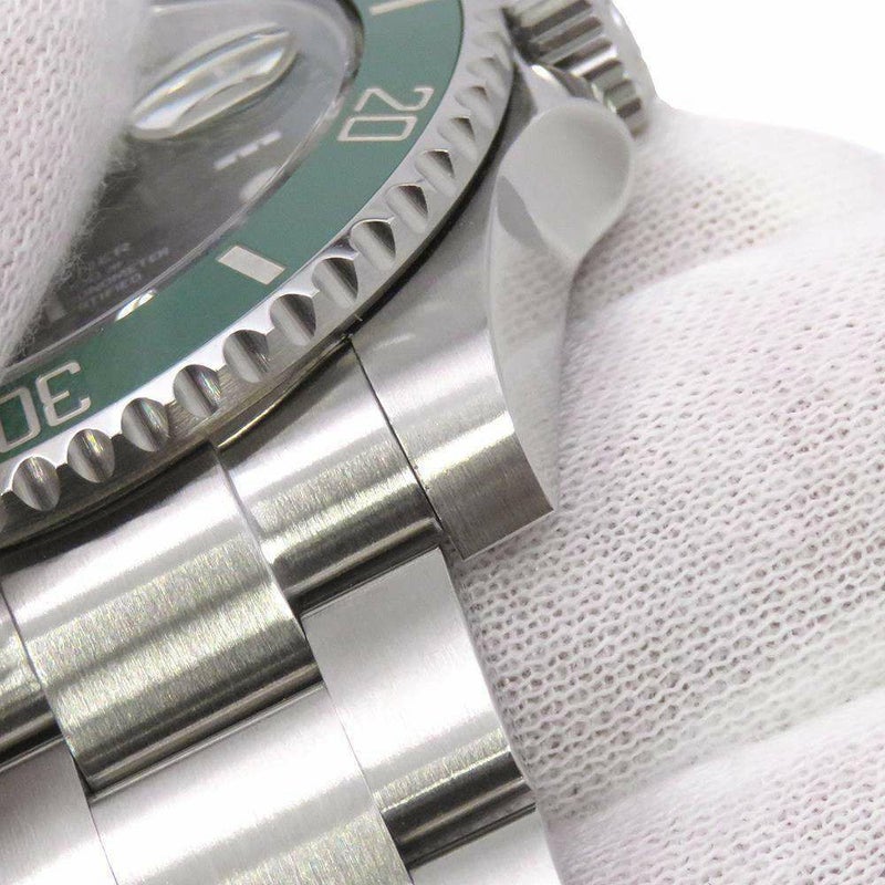 ロレックス サブマリーナ デイト 116610LV ROLEX 腕時計 グリーン文字盤